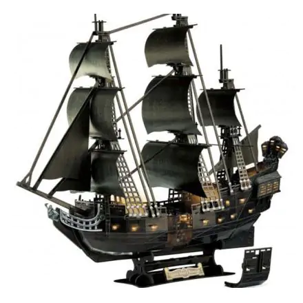 Pirates of the Caribbean: Salazars Rache 3D Puzzle Black Pearl LED Edition termékfotója