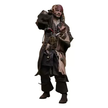 Pirates of the Caribbean: Salazars Rache DX Actionfigur 1/6 Jack Sparrow 30 cm Produktfoto
