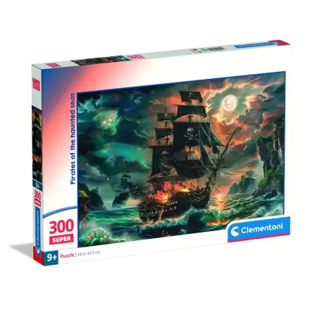 Pirates of the Haunted Seas super Puzzle 300St termékfotója