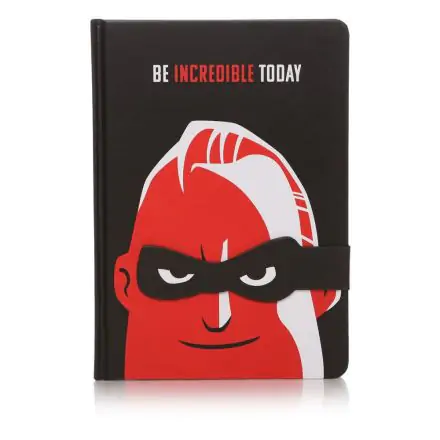 Pixar Notizbuch A5 Incredibles Produktfoto