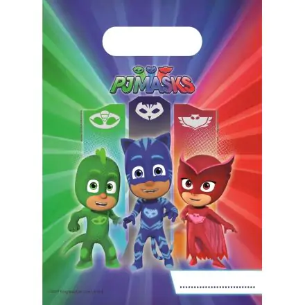 PJ Masks Geschenktüte – 6er-Pack Produktfoto