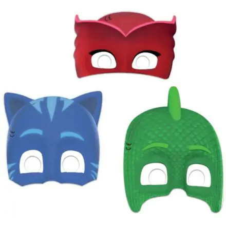 PJ Masks Masken, 6-teiliges Maskenset Produktfoto