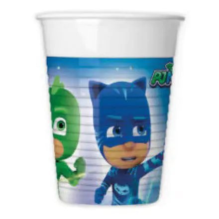PJ Masks Plastikbecher 8 Stk. 200 ml Produktfoto