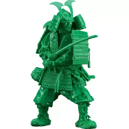 PLAMAX Modellbausatz 1/12 Kamakura Period Armored Warrior: Green Color Edition 13 cm Produktfoto