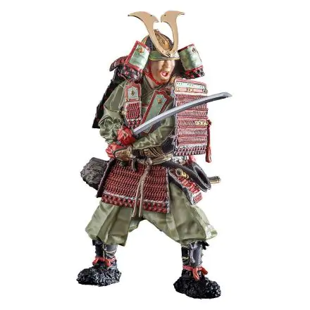 PLAMAX Modellbausatz 1/12 Kamakura Period Armored Warrior 13 cm termékfotója