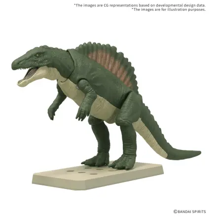 Plannosaurus Spinosaurus 1915 Modellbausatz Produktfoto