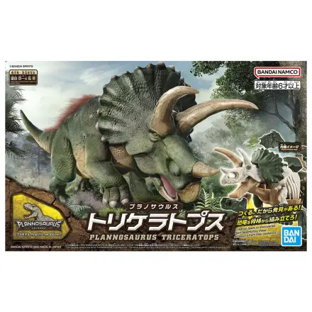 Model Bausatz Plannosaurus Triceratops Produktfoto