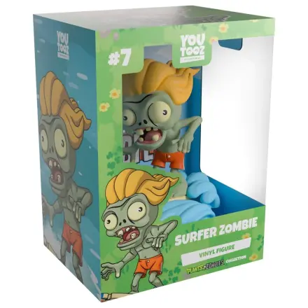 Plants vs. Zombies Vinyl Figur Surfer Zombie 10 cm Produktfoto