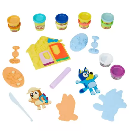 Play-Doh Bluey Kostüms Produktfoto