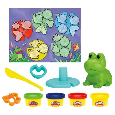 Play-Doh Frog set creations termékfotója