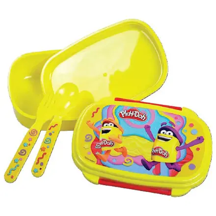 Play-Doh Happy Sandwich Lunchbox und Besteck-Set Produktfoto