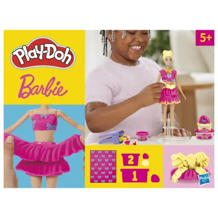 Play-Doh Barbie Rüschen & Schleifen Produktfoto