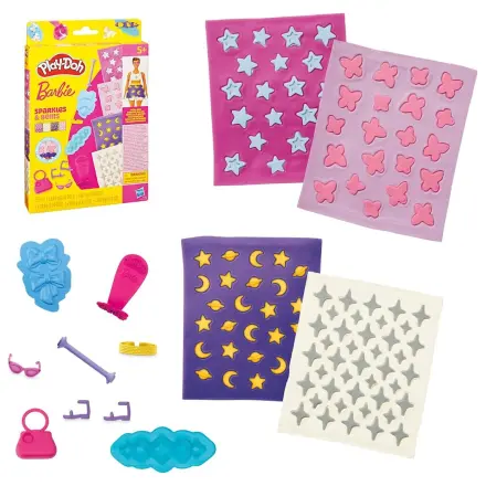 Play-Doh Barbie Sparkles und Gems Produktfoto