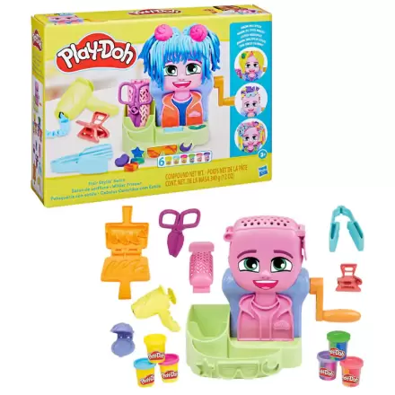 Play-Doh Stylish hairdressing termékfotója