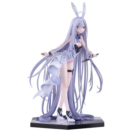 Playing Death Games to Put Food on the Table Wolf PVC Statue 1/7 Holo Light Novel bunny Ver. Illustration von Jyuu Ayakura 23 Zentimeter Produktfoto