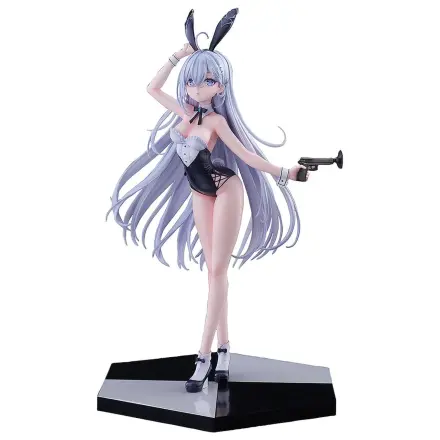 Playing Death Games to Put Food on the Table Wolf PVC Statue 1/7 Yuki 27 cm Produktfoto