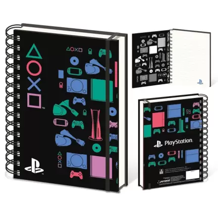 PlayStation A5 Notizbuch Produktfoto