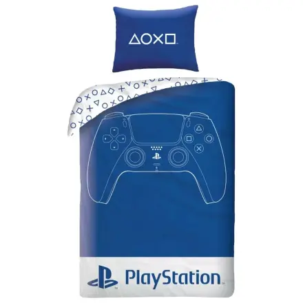 PlayStation blau Bettbezug Produktfoto