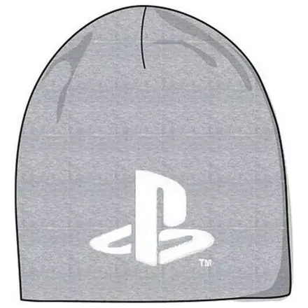 PlayStation Grey Kinder Mütze 54 cm Produktfoto