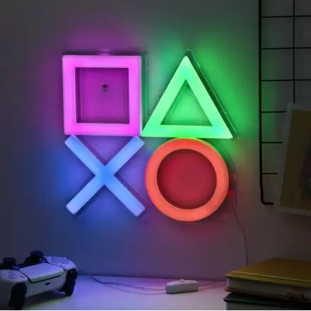 PlayStation LED Wandleuchte termékfotója