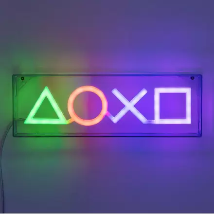 Playstation: LED Neon Lampe termékfotója