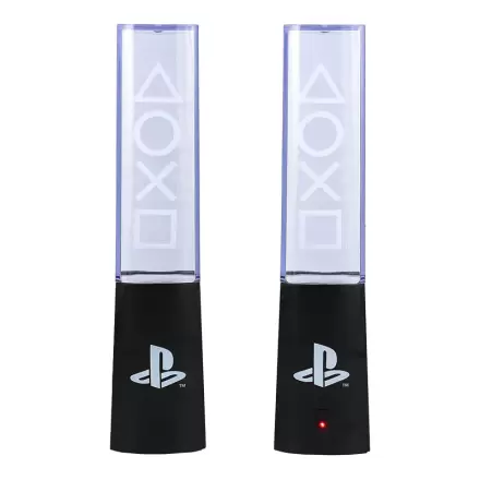 Playstation Liquid Dancing Lampen 22cm termékfotója