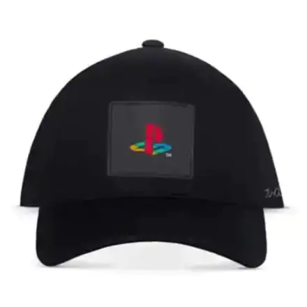 PlayStation Baseball-Kappe Logo Black Produktfoto