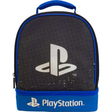 Playstation Logo doppel Lunch-Tasche Produktfoto