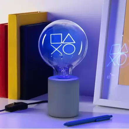 Playstation Neon LED-Lampe Logo termékfotója