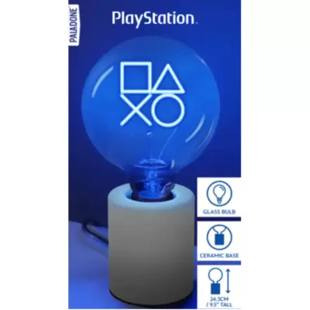 Playstation Neon LED-Lampe Logo termékfotója