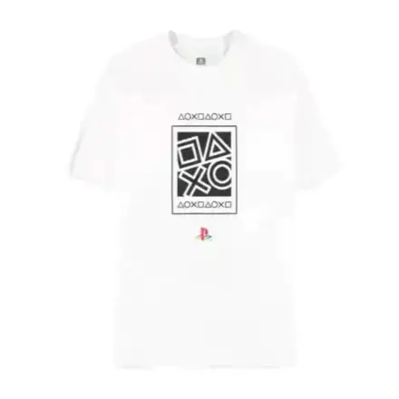 PlayStation T-Shirt Icons Produktfoto
