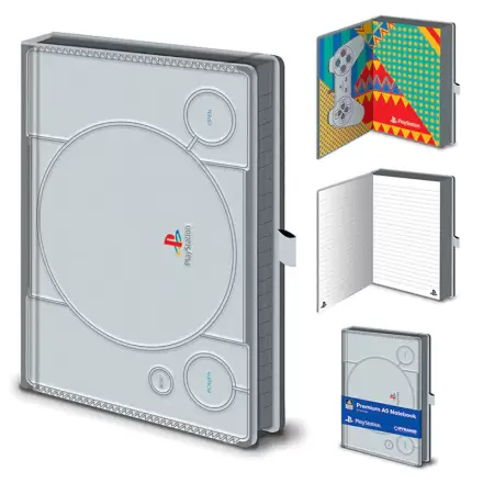 PlayStation PS1  A5 Notizbuch termékfotója