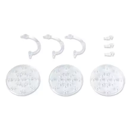 PLUM Standfüße / Figurenständer Multi Base Clear 3er-Pack Produktfoto