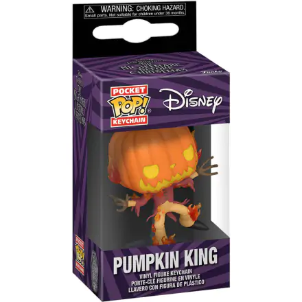 Pocket POP Disney Schlüsselanhänger Nightmare Before Christmas 30th Anniversary Pumpkin King termékfotója