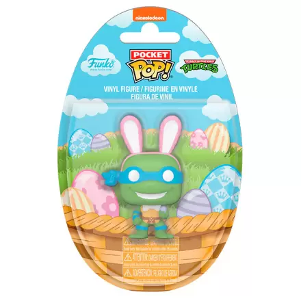 Pocket Funko POP Figur Ninja Turtles Leonardo Easter Egg Produktfoto