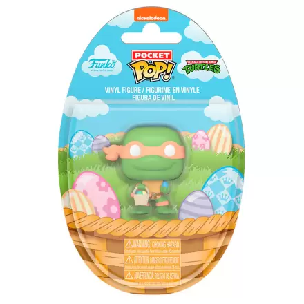 Pocket Funko POP Figur Ninja Turtles Michelangelo Easter Egg Produktfoto
