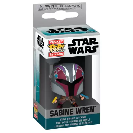 Pocket POP Schlüsselanhänger Ahsoka Sabine Wren termékfotója