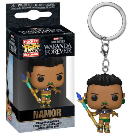 Pocket POP Schlüsselanhänger Black Panther Wakanda Forever Namor Produktfoto