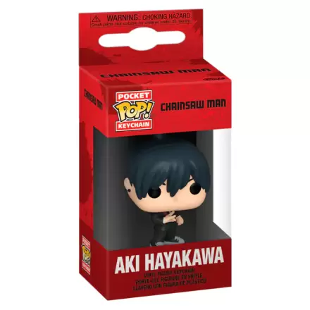 Pocket Funko POP Schlüsselanhänger Chainsaw Man Aki Hayakawa termékfotója