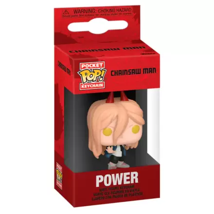 Pocket Funko POP Schlüsselanhänger Chainsaw Man Power termékfotója