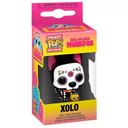 Pocket Funko POP Schlüsselanhänger Day of the Dead Xolo Produktfoto