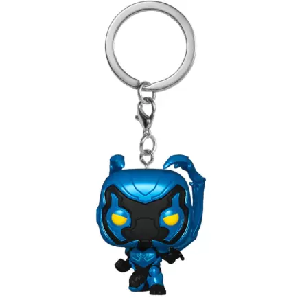 Pocket POP Schlüsselanhänger DC Comics Blue Beetle - Blue Beetle Produktfoto
