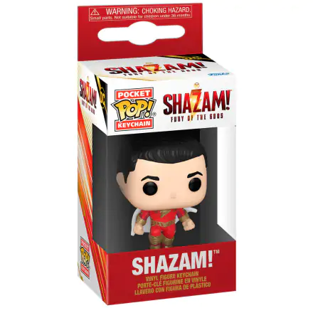 Pocket POP Schlüsselanhänger DC Comics Shazam! Fury of the Gods Shazam Produktfoto