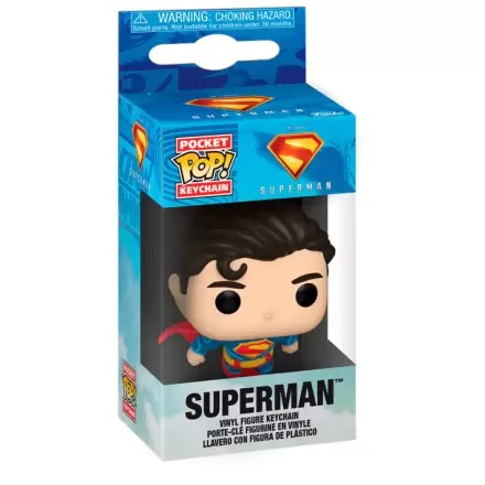 Pocket Funko POP Keychain DC Comics Superman - Superman Produktfoto