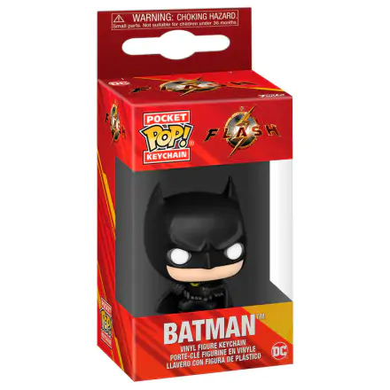 Pocket POP Schlüsselanhänger DC Comics The Flash Batman Produktfoto