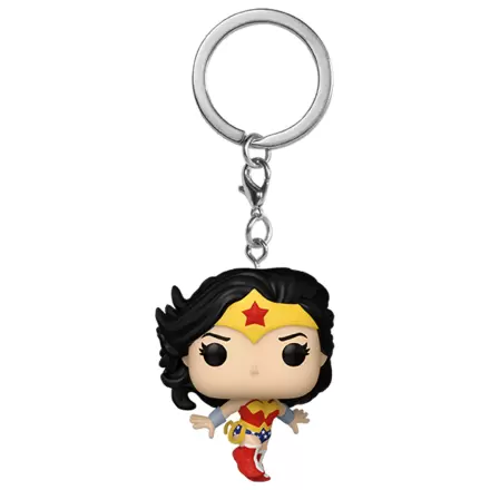 Pocket Funko POP Schlüsselanhänger DC Comics Wonder Woman Produktfoto