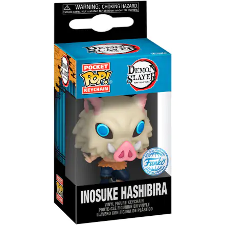 Pocket POP Schlüsselanhänger Demon Slayer Kimetsu no Yaiba Inosuke Hashibira termékfotója