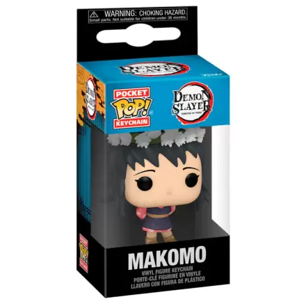 Pocket POP Schlüsselanhänger Demon Slayer Kimetsu no Yaiba Makomo termékfotója