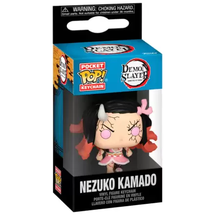 Pocket Funko POP Schlüsselanhänger Demon Slayer Kimetsu no Yaiba Nezuko Kamado termékfotója