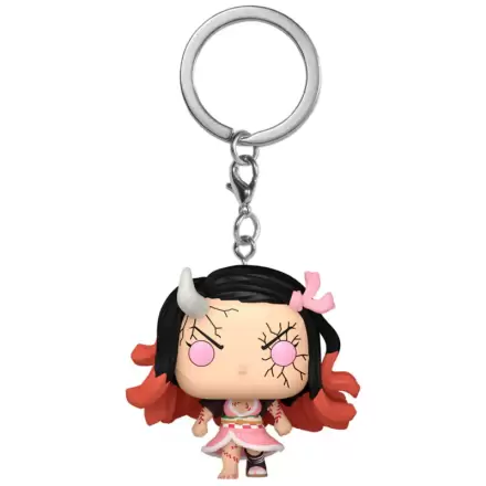 Pocket Funko POP Schlüsselanhänger Demon Slayer Kimetsu no Yaiba Nezuko Kamado termékfotója